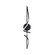 CORKSCREW 34IN BATHÂ 4CCT 3500K (1357|WS-39434-35-BK)