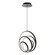 Hoopla Pendant Light (1357|PD-81513-40-BK)