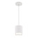 Cloak Pendant Light (1357|PD-58506-40-BK)