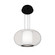 DOMA 20IN PENDANT 4CCT 2700k (1357|PD-48520-27-BK)