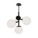 QUATRRO 27IN PENDANT 4CCT 3500K (1357|PD-23527-35-BK)
