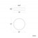 Salvo Flush Mount Light (1357|FM-20515-27-WT/AB)