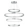Groove 5CCT-Multi-Light Pendant (94|E52729-AL)