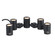 Tree Hugger-Outdoor Pathway Light (94|E42315-BK)