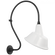 Academy 18'' Larrabee Barn Light (279|TOB 2805MBK/S3-WHT)