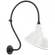 Academy 18'' Larrabee Barn Light (279|TOB 2805MBK/S3-WHT)
