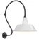 Academy 18'' Larrabee Barn Light (279|TOB 2805MBK/S2-WHT)