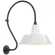 Academy 18'' Larrabee Barn Light (279|TOB 2805MBK/S2-WHT)
