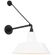 Academy 17.5'' Anchored Mack Barn Light (279|TOB 2813MBK/S2-WHT)