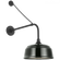 Academy 20'' Anchored Rex Barn Light (279|TOB 2810MBK/S6-G)