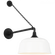 Academy 17.5'' Anchored Mack Barn Light (279|TOB 2813MBK/S6-WHT)