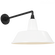 Academy 17.5'' Mack Barn Light (279|TOB 2812MBK/S2-WHT)