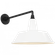Academy 17.5'' Mack Barn Light (279|TOB 2812MBK/S2-WHT)
