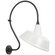 Academy 18'' Larrabee Barn Light (279|TOB 2805MBK/S4-WHT)