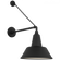 Academy 17.5'' Anchored Mack Barn Light (279|TOB 2813MBK/S1-MBK)