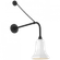 Academy 20'' Anchored Rex Barn Light (279|TOB 2810MBK/S8-WHT)