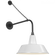 Academy 20'' Anchored Rex Barn Light (279|TOB 2810MBK/S2-WHT)