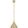 Academy 12.5'' Conical Savannah Pendant (279|TOB 5819HAB-HAB)