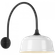 Academy 19.5'' Arched Mack Barn Light (279|TOB 2815MBK/S6-WHT)