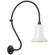 Academy 18'' Larrabee Barn Light (279|TOB 2805MBK/S8-WHT)