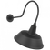 Academy 26'' Angled Flynn Barn Light (279|TOB 2803MBK/S2-MBK)