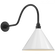 Academy 23'' Flynn Barn Light (279|TOB 2802MBK/S11-WHT)