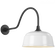 Academy 23'' Flynn Barn Light (279|TOB 2802MBK/S6-WHT)