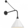 Academy 20'' Anchored Rex Barn Light (279|TOB 2810MBK/S11-WHT)
