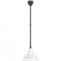 Academy 12.5'' Bowers Pendant (279|TOB 5802MBK-WHT)