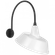 Academy 19.5'' Arched Mack Barn Light (279|TOB 2815MBK/S4-WHT)