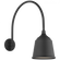 Academy 19.5'' Arched Mack Barn Light (279|TOB 2815MBK/S5-MBK)