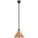 Academy 12.5'' Conical Savannah Pendant (279|TOB 5819MBK-SC)