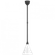 Academy 9'' Conical Savannah Pendant (279|TOB 5818MBK-WHT)