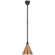 Academy 9'' Conical Savannah Pendant (279|TOB 5818MBK-SC)