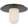 Fosse 8'' Flush Mount (279|KW 4006BZ-ALB)