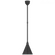 Academy 9'' Conical Savannah Pendant (279|TOB 5818MBK-MBK)