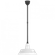 Academy 16'' Bowers Pendant (279|TOB 5803MBK-WHT)