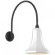 Academy 19.5'' Arched Mack Barn Light (279|TOB 2815MBK/S9-WHT)