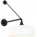 Academy 17.5'' Anchored Mack Barn Light (279|TOB 2813MBK/S7-WHT)