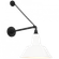 Academy 17.5'' Anchored Mack Barn Light (279|TOB 2813MBK/S1-WHT)