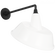 Academy 17.5'' Mack Barn Light (279|TOB 2812MBK/S4-WHT)
