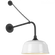 Academy 20'' Anchored Rex Barn Light (279|TOB 2810MBK/S6-WHT)