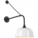 Academy 20'' Anchored Rex Barn Light (279|TOB 2810MBK/S6-WHT)