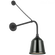 Academy 20'' Anchored Rex Barn Light (279|TOB 2810MBK/S5-G)
