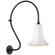 Academy 18'' Larrabee Barn Light (279|TOB 2805MBK/S9-WHT)