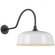 Academy 23'' Flynn Barn Light (279|TOB 2802MBK/S7-WHT)