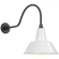 Academy 23'' Flynn Barn Light (279|TOB 2802MBK/S1-WHT)