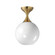 Neve-Semi-Flush Mount (19|21229MRNAB)