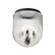 Dune-Semi-Flush Mount (19|15122CRBK)