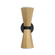 Rizzo-Wall Sconce (19|10810SWBKAB)